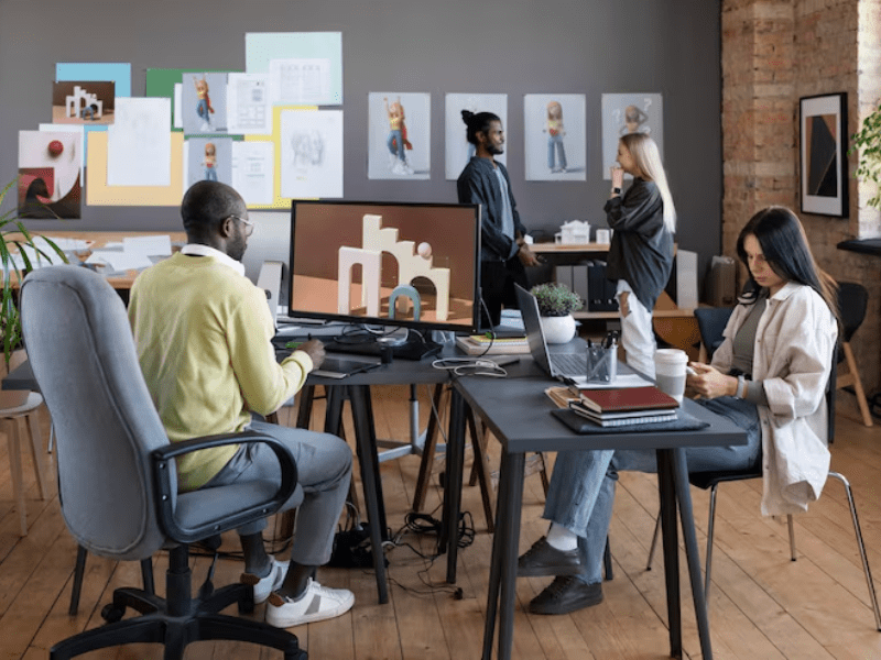 21 Creative Office Interior Design Ideas 2026 | Stylish & Functional ...