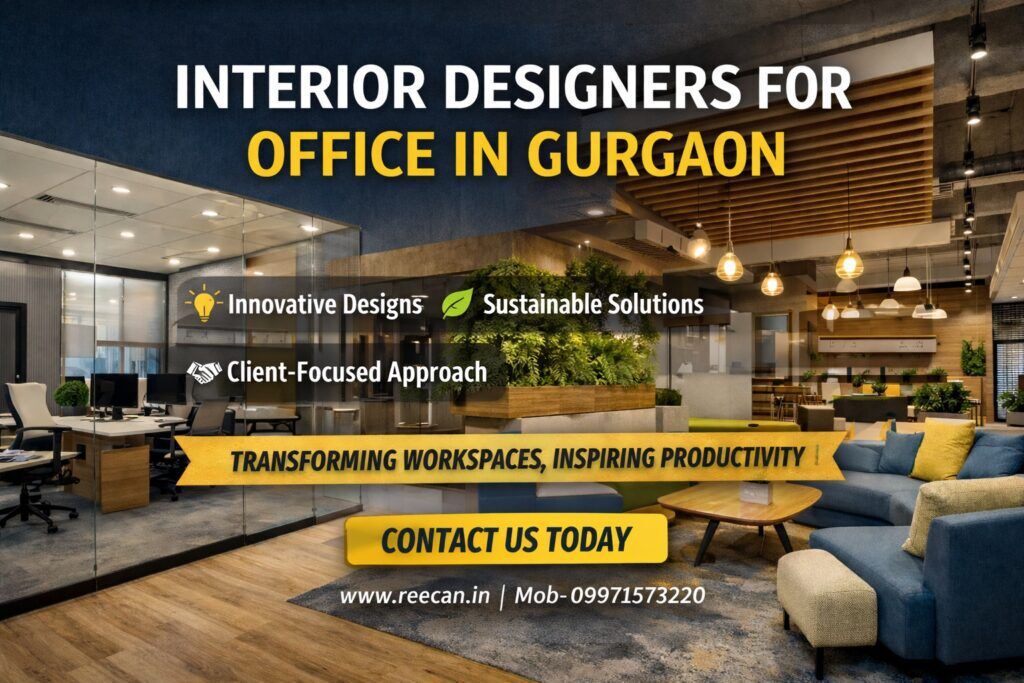 Best Office Interior Designer in India - Reecan Interiors